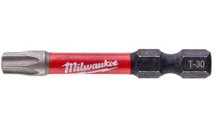 Końcówka wkrętakowa - bit udarowy TORX T30 50mm Shockwave Milwaukee