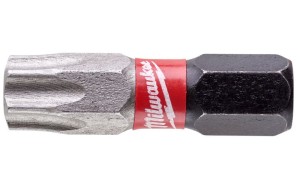 Końcówka wkrętakowa - bit TORX T40 magnetyczny 25mm Shockwave Milwaukee