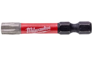 Końcówka wkrętakowa - bit udarowy TORX T40 50mm Shockwave Milwaukee