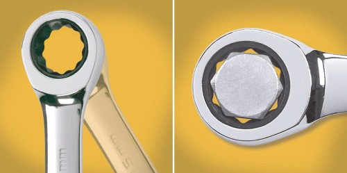 Klucz płasko - oczkowy 11 mm z grzechotką Gearwrench SATA 43204