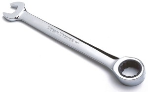 Klucz płasko - oczkowy 25 mm grzechotką Gearwrench SATA 43216