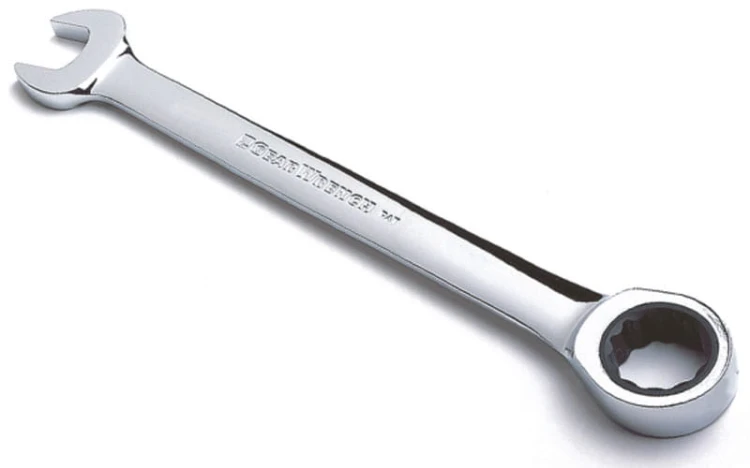 Klucz płasko - oczkowy 25 mm grzechotką Gearwrench SATA 43216