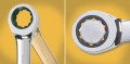 Klucz płasko - oczkowy 25 mm grzechotką Gearwrench SATA 43216