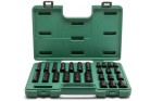 Nasadki udarowe cienkościenne Sata 1/2" kpl. 26szt. ST34399T