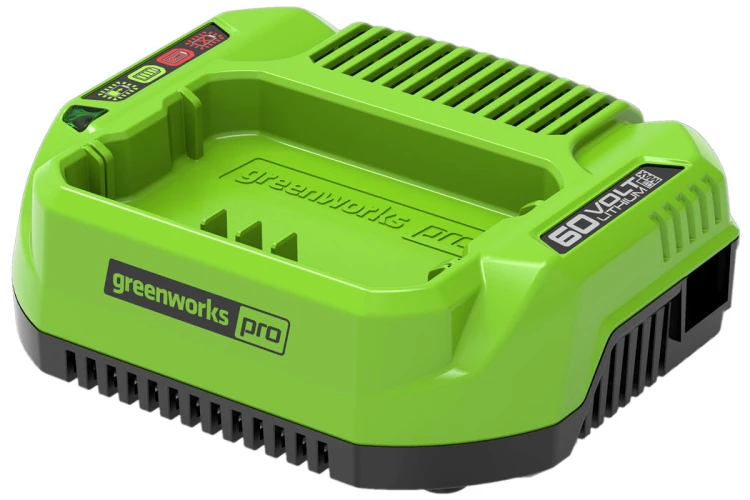 Kosiarka akumulatorowa z napędem GREENWORKS 60V 51cm silnik bezszczotkowy 2x aku. 4Ah + 2Ah + ładowarka GR2514307UB