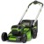 Kosiarka akumulatorowa z napędem GREENWORKS 60V 51cm silnik bezszczotkowy 1 aku. 4Ah + ładowarka GR2514307UB