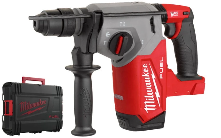 Młotowiertarka SDS-Plus Milwaukee 2,5J 18V M18FHX-0X wersja zerowa bez akumulatora i ładowarki 4933478888