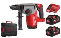 Młotowiertarka SDS-Plus Milwaukee 2,5J 18V M18FHX-552X 2x aku 5,5Ah, ładowarka, walizka 4933478889