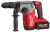 Młotowiertarka SDS-Plus Milwaukee 2,5J 18V M18FHX-552X 2x aku 8,0Ah, ładowarka, walizka