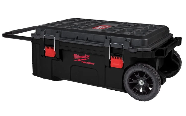Skrzynia na kołach Milwaukee do ciągnięcia PACKOUT 4932478161