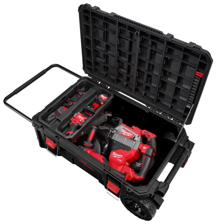 Skrzynia na kołach Milwaukee do ciągnięcia PACKOUT 4932478161