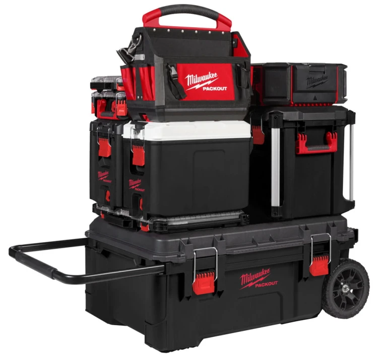 Skrzynia na kołach Milwaukee do ciągnięcia PACKOUT 4932478161