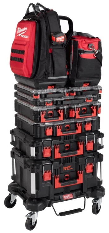 Wózek - podstawa do skrzyń PACKOUT Milwaukee 4932471068