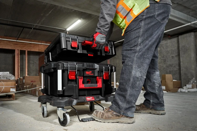 Wózek - podstawa do skrzyń PACKOUT Milwaukee 4932471068