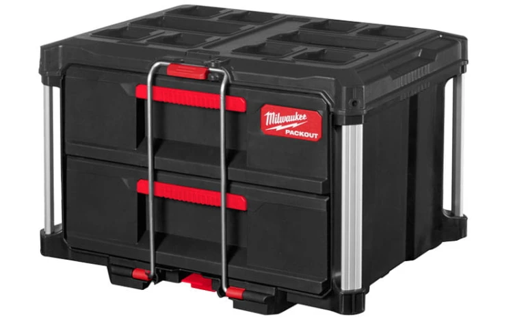 Skrzynia narzędziowa z 2 szufladami Milwaukee PACKOUT 4932472129