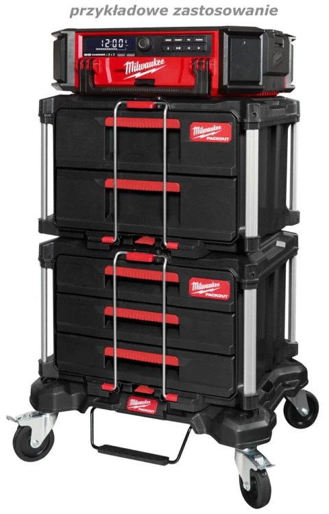 Skrzynia narzędziowa z 2 szufladami Milwaukee PACKOUT 4932472129