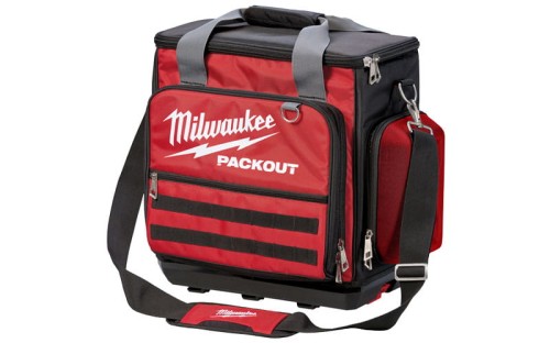 Torba monterska Milwaukee z przegrodą na laptopa PACKOUT 58 kieszeni 4932471130