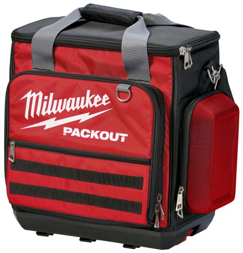 Torba monterska Milwaukee z przegrodą na laptopa PACKOUT 58 kieszeni 4932471130