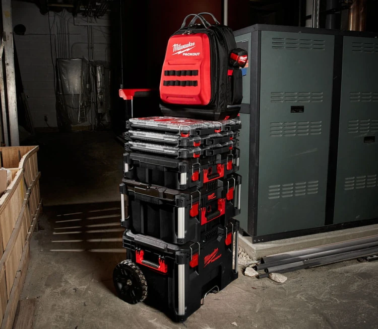 Plecak narzędziowy Milwaukee monterski PACKOUT 4932471131
