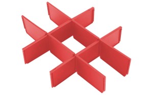 Przegrody do skrzyni z 3 szufladami Milwaukee PACKOUT 4932479104