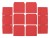 Przegrody do skrzyni z 2 szufladami Milwaukee PACKOUT 4932479105
