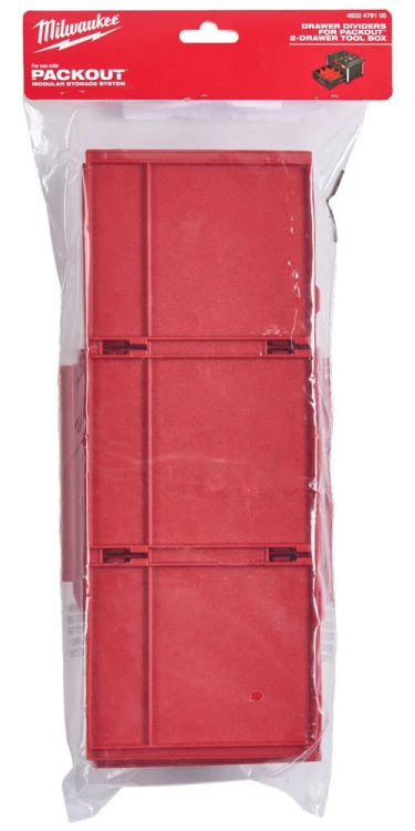 Przegrody do skrzyni z 2 szufladami Milwaukee PACKOUT 4932479105