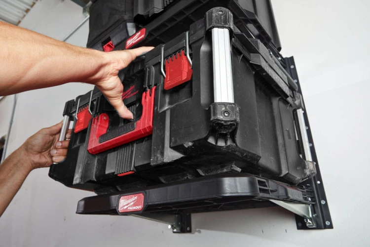 Półka - system montażu do ściany PACKOUT Milwaukee 4932478711