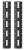 Szyny 2 szt - system montażu do ściany PACKOUT Milwaukee 4932478996