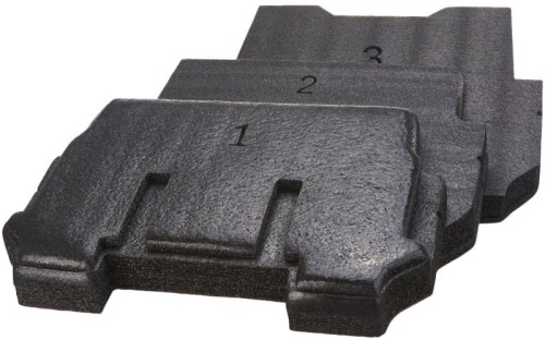Wkłady piankowe do skrzyni Packout 1 Milwaukee 4932471927