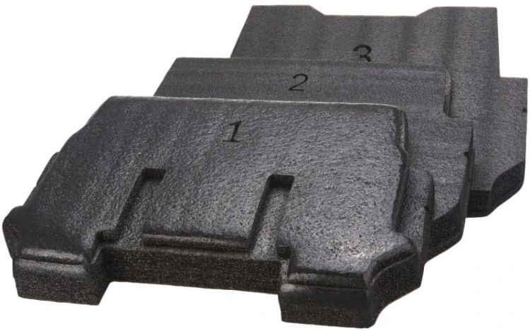 Wkłady piankowe do skrzyni Packout 1 Milwaukee 4932471927
