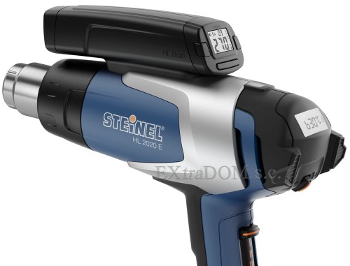 Laserowy miernik temperatury HL SCAN Steinel z wyświetlaczem LCD