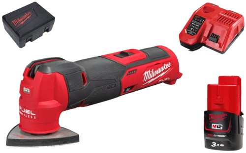 Narzędzie wielofunkcyjne M12FMT Milwaukee 1x aku. 3Ah, ładowarka 4933472238