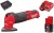 Narzędzie wielofunkcyjne M12FMT Milwaukee 1x aku. 3Ah, ładowarka 4933472238