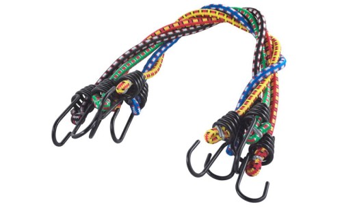 Gumy do mocowania bagażu Wolfcraft kpl 5 szt 3293000