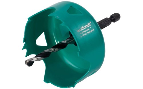 Otwornica ze stali węglowej 60 mm Wolfcraft 5966000