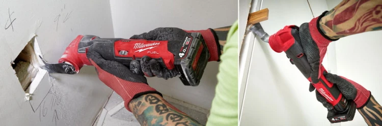 Narzędzie wielofunkcyjne M12FMT Milwaukee 1x aku. 4Ah, 1x aku. 2Ah, ładowarka, walizka 4933472239