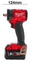 Kompaktowy klucz udarowy Milwaukee ½” 339Nm 18V M18FIW2F12 w walizce 1x aku. 5Ah ładowarka 4933478443