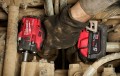 Kompaktowy klucz udarowy Milwaukee ½” 339Nm 18V M18FIW2F12 w walizce 2x aku. 5Ah ładowarka 4933478444