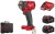 Kompaktowy klucz udarowy Milwaukee ½” 339Nm 18V M18FIW2F12 w walizce 2x aku. 5Ah ładowarka 4933478444