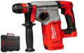 Młotowiertarka SDS-Plus Milwaukee 2,3J 18V M18BLHX-0X w walizce, wersja zerowa bez akumulatora i ładowarki 4933478891