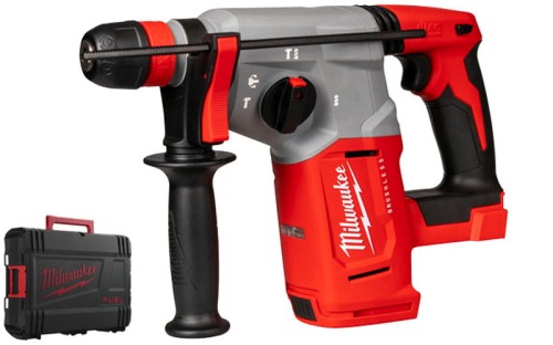 Młotowiertarka SDS-Plus Milwaukee 2,3J 18V M18BLHX-0X w walizce, wersja zerowa bez akumulatora i ładowarki 4933478891