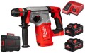 Młotowiertarka SDS-Plus Milwaukee 2,3J 18V M18BLHX-502X 2x aku. 5.0Ah, szybka ładowarka w walizce 4933478892