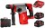 Młotowiertarka SDS-Plus Milwaukee 2,3J 18V M18BLHX-502X 2x aku. 5.0Ah, szybka ładowarka w walizce 4933478892