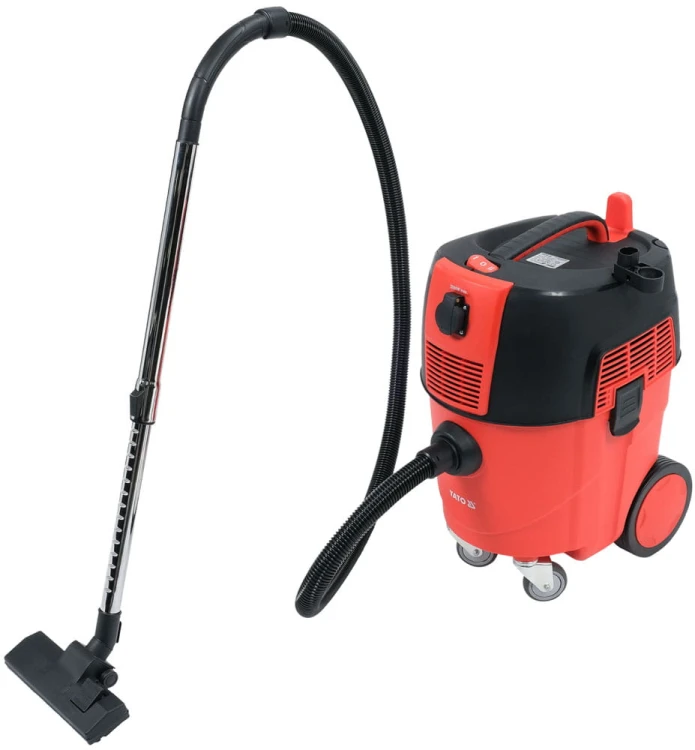 Odkurzacz warsztatowy z otrząsaniem filtra Yato 1600W 30L YT-85716