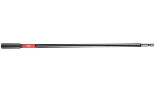 Długi uchwyt bitów Milwaukee Shockwave Hex 1/4" 305 mm magnetyczny 4932471823