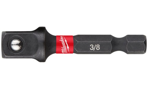 Adapter 1/4" HEX na 3/8" kwadrat Milwaukee Shockwave przejściówka 4932478054