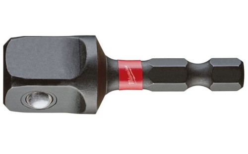 Adapter 1/4" HEX na 1/2" kwadrat Milwaukee Shockwave przejściówka 4932478803