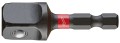 Adapter 1/4" HEX na 1/2" kwadrat Milwaukee Shockwave przejściówka 4932478803