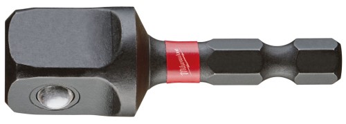 Adapter 1/4" HEX na 1/2" kwadrat Milwaukee Shockwave przejściówka 4932478803