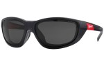 Okulary ochronne Premium z uszczelką przyciemniane Milwaukee polaryzacyjne 4932471886